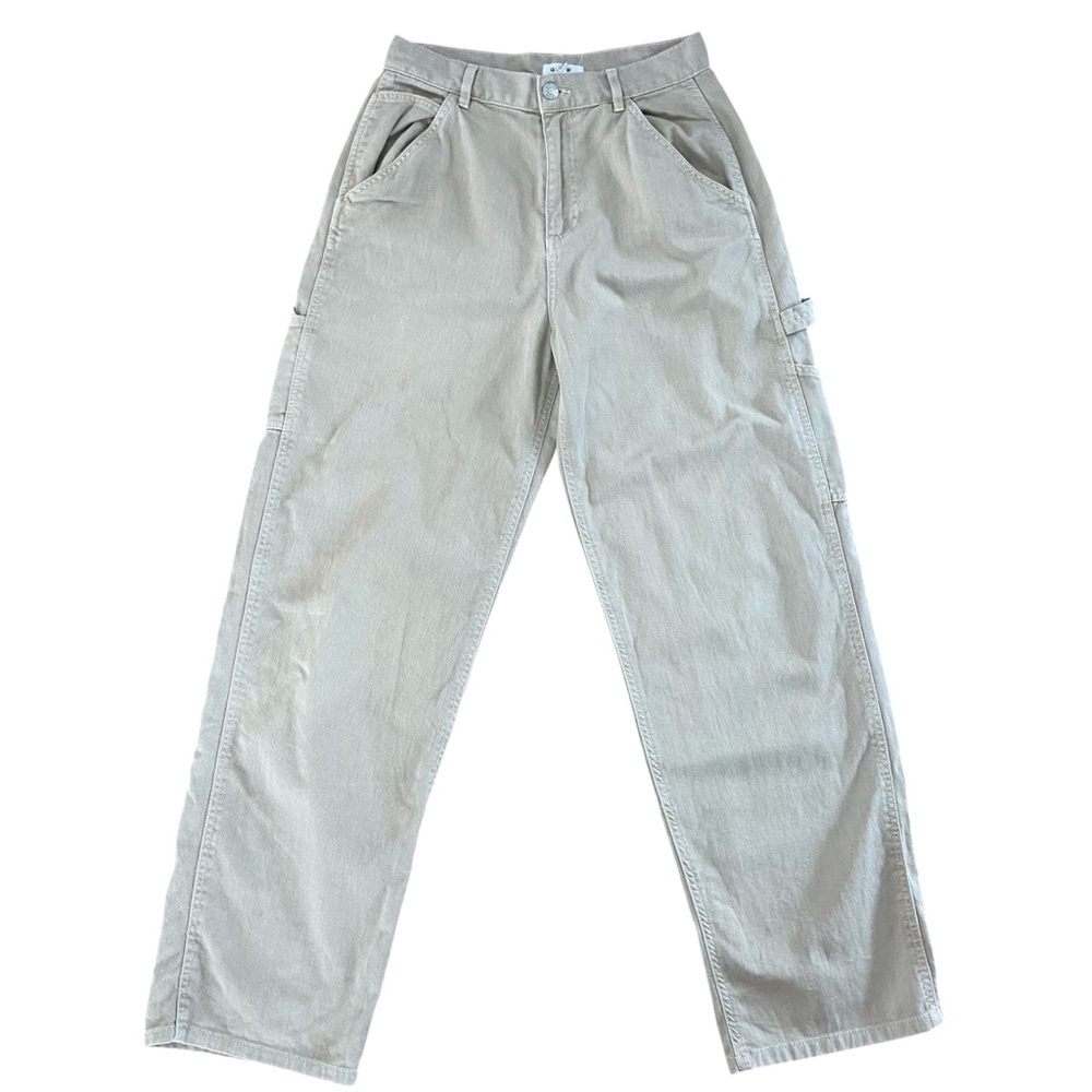 Garage Carpenter Wide Leg Cargo Pants Women’s size 5